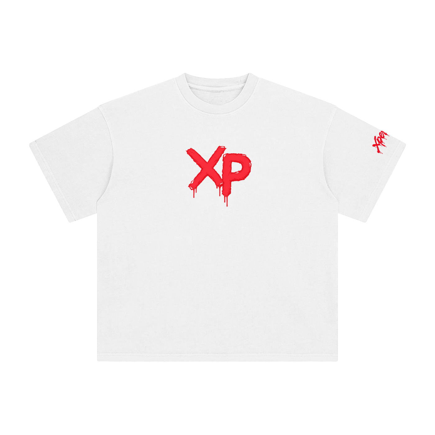 White & Red Xperience Shirt