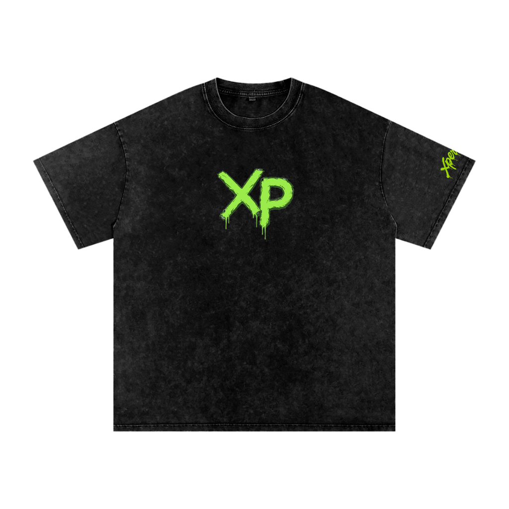 Black & Green Xperience Shirt