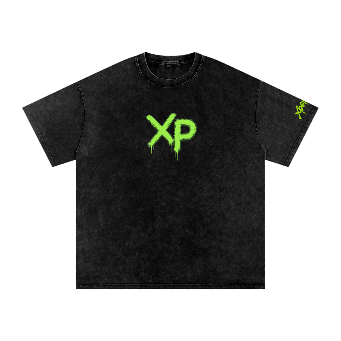 Black & Green Xperience Shirt