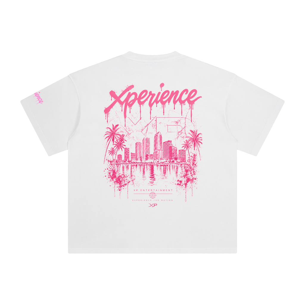 White & Pink Xperience Shirt