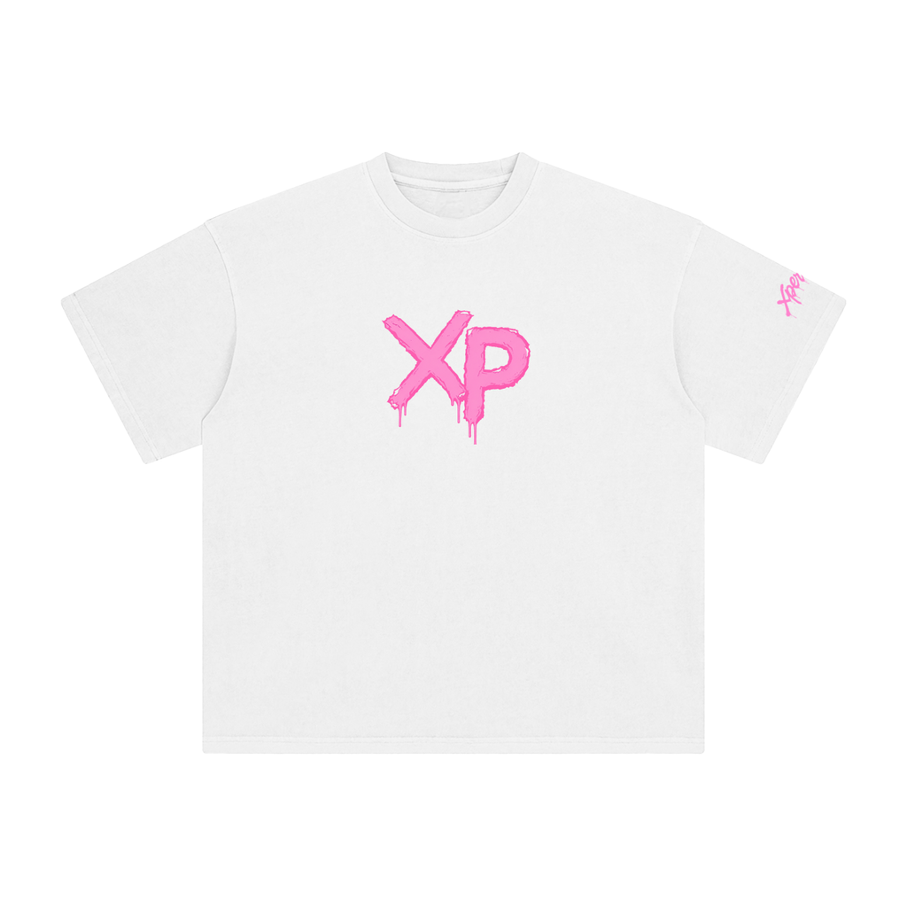 White & Pink Xperience Shirt