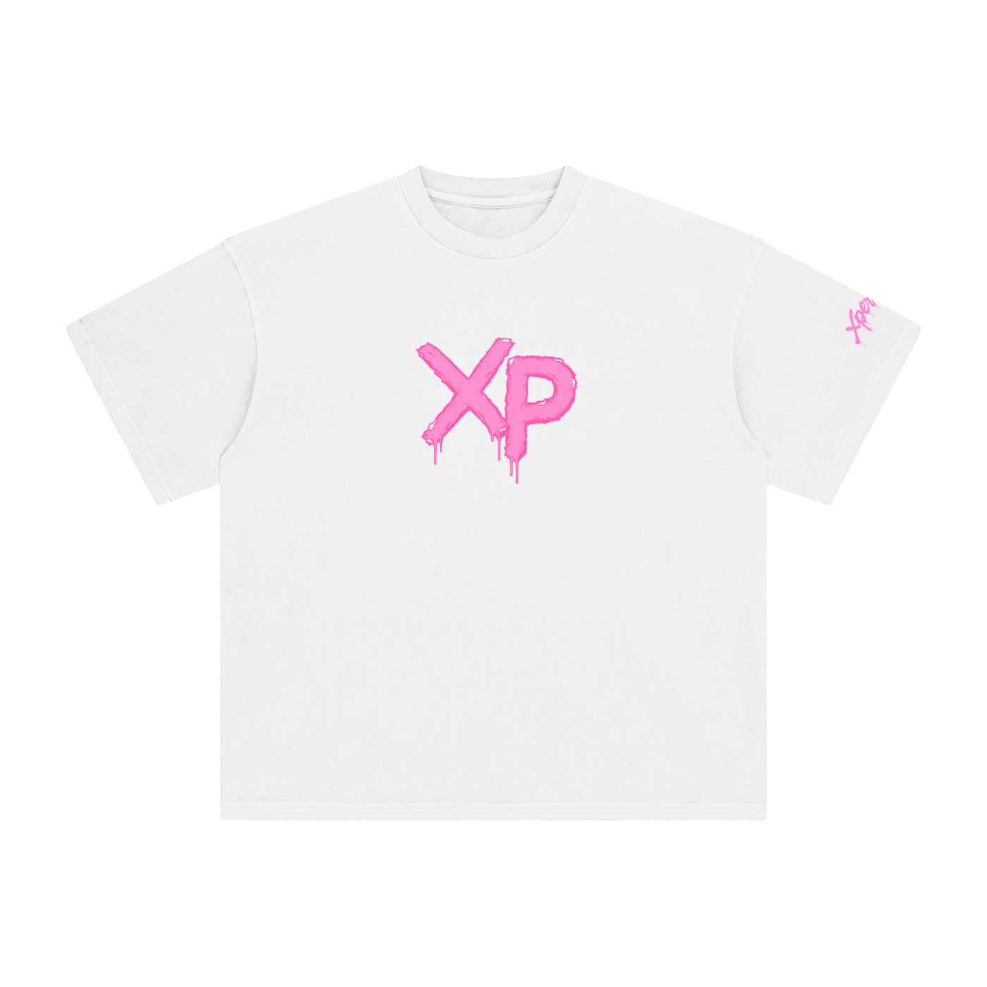White & Pink Xperience Shirt