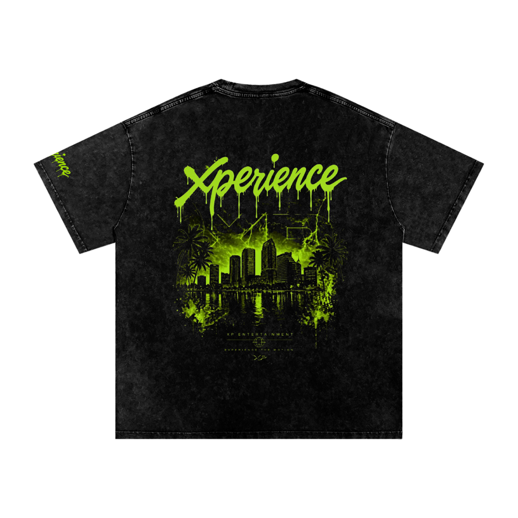 Black & Green Xperience Shirt