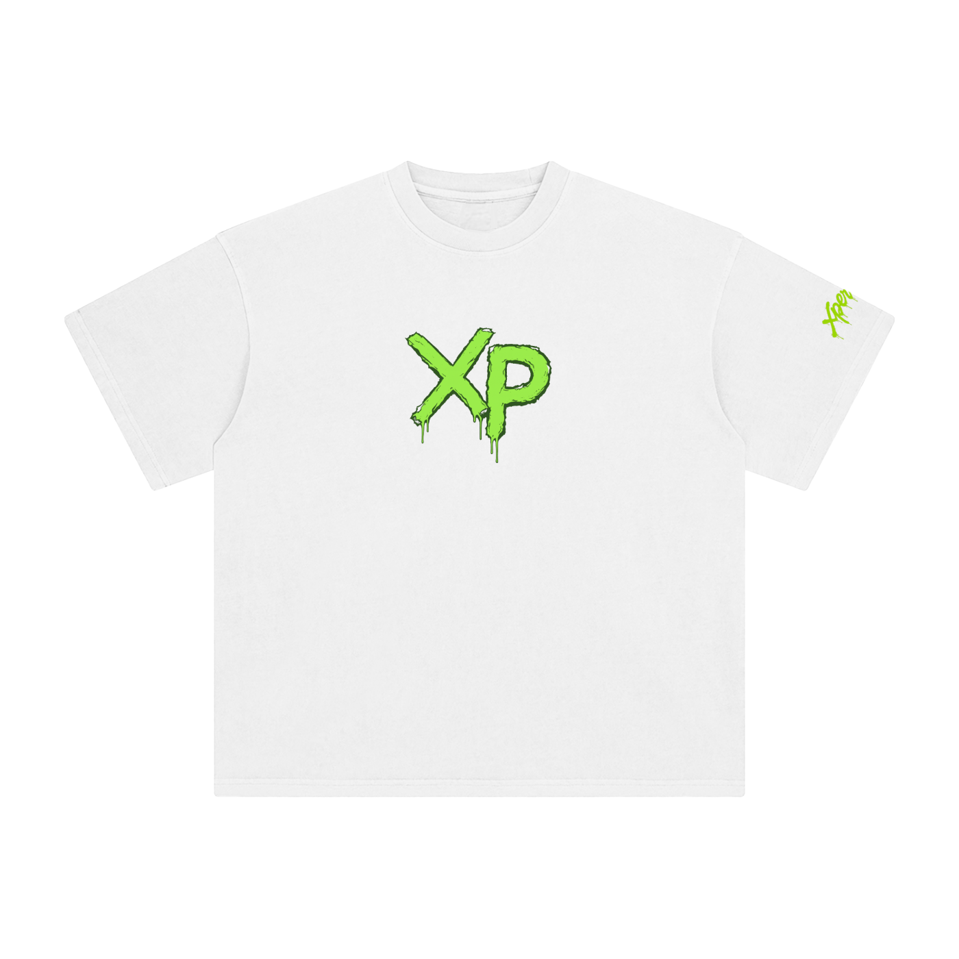 White & Green Xperience Shirt