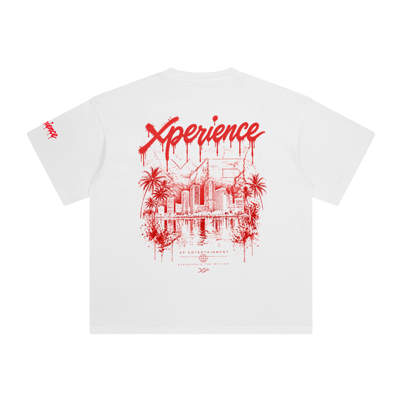 White & Red Xperience Shirt